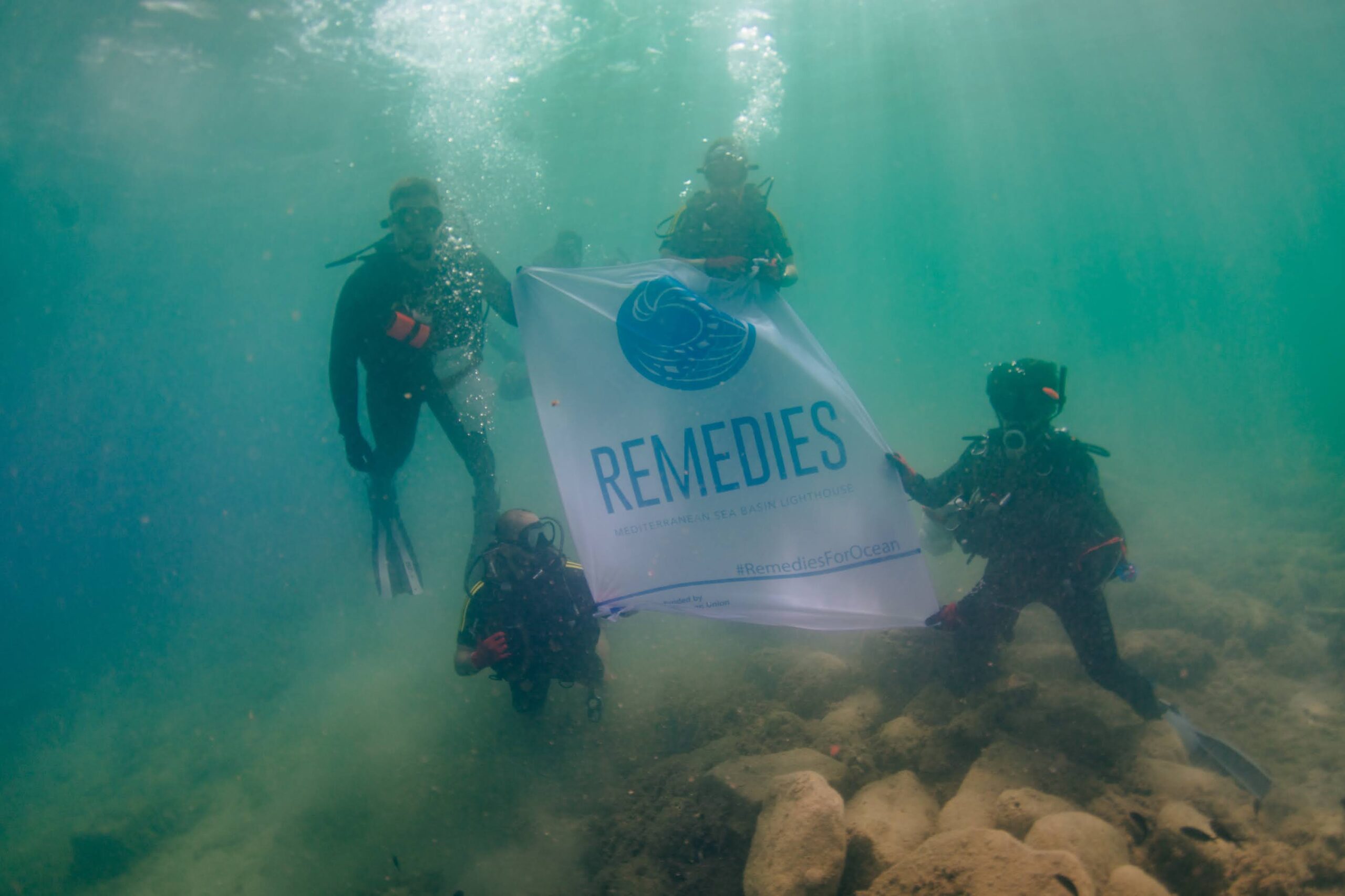 Project Xibka starts removing ghost gear from Maltese reefs
